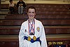 Caitlin wins second Gold Medal